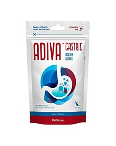 VET-ADIVA Gastric Chews MEDIUM/LARGE N30 (mao fn. toetuseks)