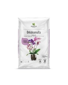 Kekkilä Orhideemuld on spetsiaalne kasvualus orhideedele / 6l