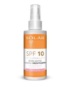 Solar päevituspiim SPF 10 150ml 
