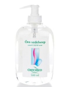 Ortomed õrn vedelseep / 500ml