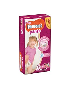 Huggies püksmähkmed Pants 6 Mega Girl / 15-25kg / 36tk / LM