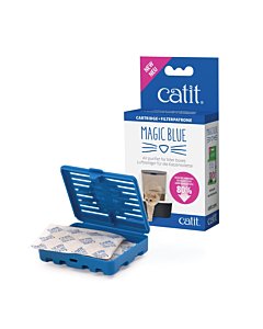 Catit Magic Blue Catridge/kassett+padjakesed 1 kuuks 