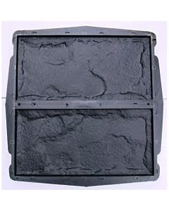 Plastvorm 2 katteplaadile Paekivi / 16,2x33,4x2,0cm