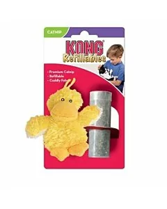 Kong Cat Duckie pardikujuline mänguasi kassidele 