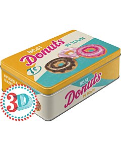 Metallkarp / flat 3D Best donuts in town / LM