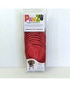 Pawz koera papud 6,4cm / punane / S