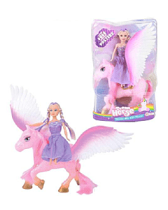 Pegasus + nukk 15cm Dream Horse