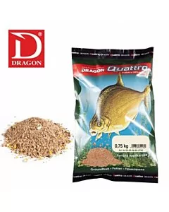 Peibutussööt DRAGON Quattro Leszcz Ciastkowy / 0,75g