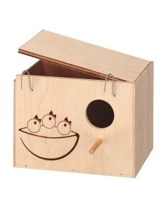 Pesakast lindudele Nest Medium 19,5x14x14cm