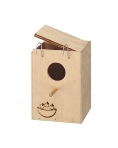 Pesakast lindudele Nest Small 13x12x17cm