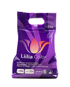 Mayeri pesupulber Liilia Color / 3kg / LM
