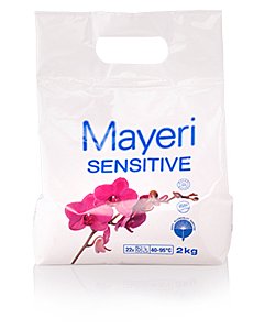 Mayeri pesupulber Sensitive / 3kg