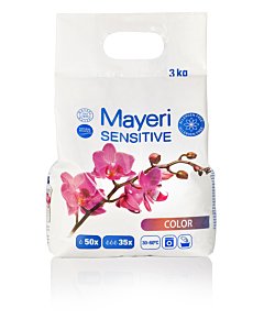 Mayeri pesupulber Sensitive Color / 3kg