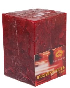 Küünal 36x100 / 4x19h / mosaiik / HELELILLA