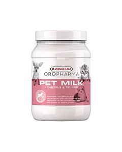 Oropharma Pet Milk, piimaasendaja koertele, kassidele ja närilistele / 400g