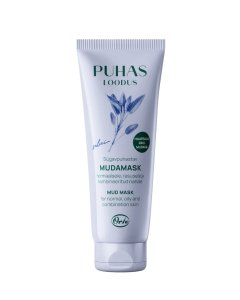 Puhas Loodus sügavpuhastav Mudamask 75 ml
