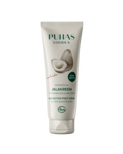 PUHAS LOODUS multiaktiivne jalakreem Avokaado 75 ml