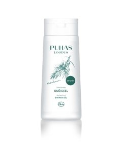 PUHAS LOODUS värskendav dušigeel Kadakamari 250 ml