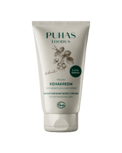 Orto Puhas Loodus niisutav ja pehmendav kehakreem Kibuvits / 150ml