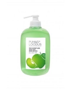PUHAS LOODUS vedelseep Roheline Õun / 500ml