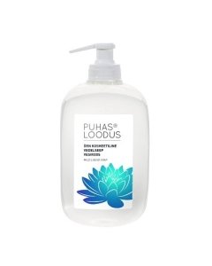 PUHAS LOODUS vedelseep Vesiroos / 500ml