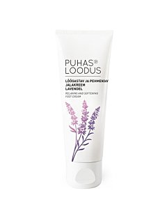 Orto Puhas Loodus lõõgastav jalakreem Lavendel / 75ml