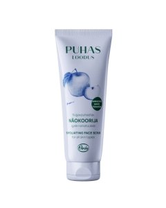 Puhas Loodus sügavpuhastav näokoorija Õun 75ml