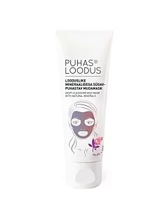 Puhas Loodus sügavpuhastav Mudamask 75 ml