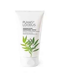 Orto Puhas Loodus tasakaalustav näopesugeel Teepuu / 150ml