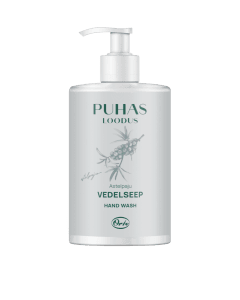 PUHAS LOODUS vedelseep Astelpaju / 500ml