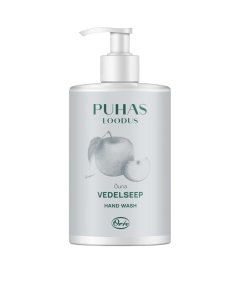 PUHAS LOODUS vedelseep Roheline Õun / 500ml