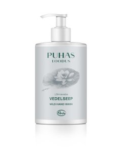 PUHAS LOODUS vedelseep Vesiroos / 500ml