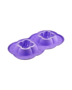 Plastikust kauss Double alusega 200mlx42x23cm
