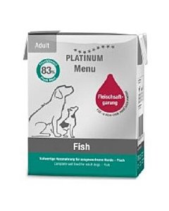 Platinum Menu märgtoit värske kalaga / 90g