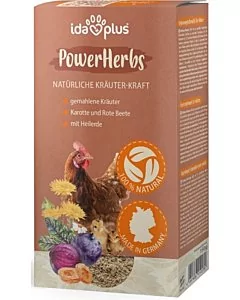 TÄIENDSÖÖT KANADELE IDAPLUS POWERHERBS 150G