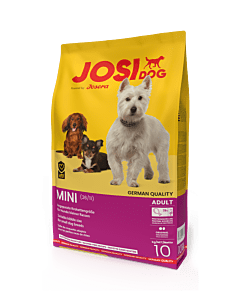 Premium täistoit väikest tõugu täiskasvanud koertele JosiDog Mini / 10kg