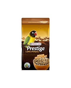 Prestige Loro Parque African Parakeet mix täissööt papagoidele / 1kg