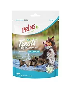 Prins Dog Snack kuubikukujulised maiused koertele lõhega / 120g