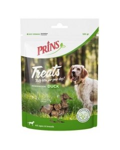 Prins Dog Snack kuubikukujulised maiused koertele pardilihaga / 120g