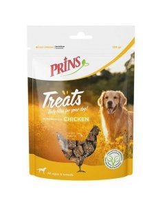 Prins Dog Snack kuubikukujulised maiused koertele kanaga / 120g