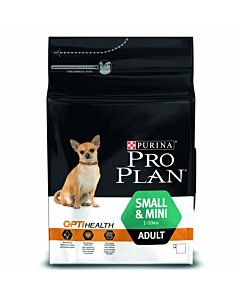 Pro Plan Adult Small & Mini koeratoit kanaga / 3kg