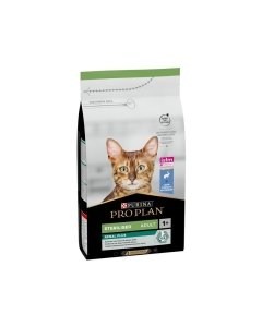 Pro Plan steriliseeritud kassi täissööt Renal Plus küülikulihaga