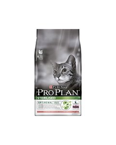 Pro Plan Sterilized Cat Salmon & Rice täissööt kassidele / 1,5kg