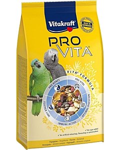 Pro Vita Parrots täissööt / 750g