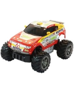 Puldi teel juhitav auto Rastar Pajero Evolution 1:18