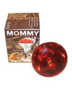 Punane soojenduslamp Mommy Ø12.5cm 100W / 240V / E27