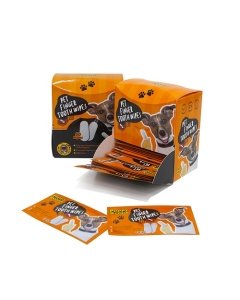 Puppy Crush hambapuhastuslapid BBQ 50tk