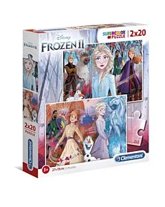 Clementoni Pusle Frozen 2 / 2x20 tk / LM 