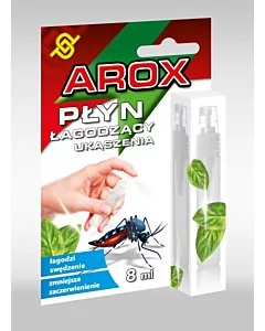 Putukahammustust leevendav vedelik AROX 8ml - pihustiga