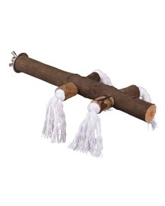 Puuripulk lindudele Natural Living koos köiega, 25 cm/ø 25 mm